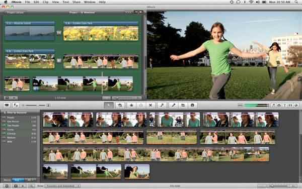 best movie editing software for mac like imovie but free