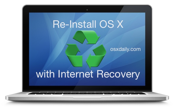 go into system recovery for a mac